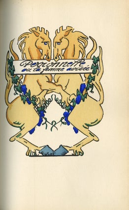 Douze nouvelles de Messire Jean Boccace Seigneur Florentin; Avec les illustrations en couleurs d'Alfred Le Petit