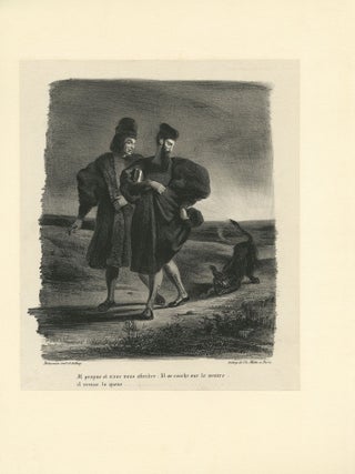346 Faust, Méphistophélès et le Barbet; Faust, Méphistophélès and the Water Spaniel....