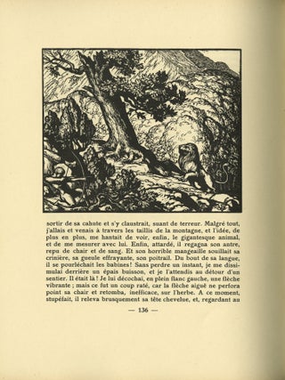 Les Pastorales; Traduites intégralement par Gabriel Soulages. Bois originaux de J.-B. Vettiner