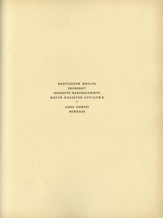 Les Pastorales; Traduites intégralement par Gabriel Soulages. Bois originaux de J.-B. Vettiner