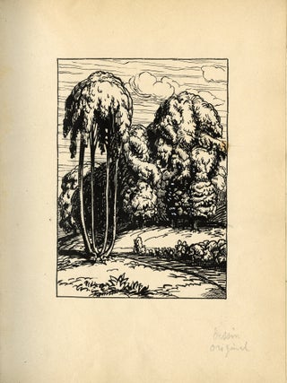 Les Pastorales; Traduites intégralement par Gabriel Soulages. Bois originaux de J.-B. Vettiner