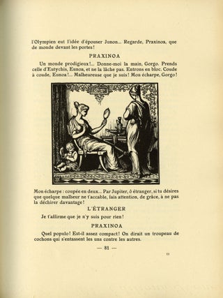 Les Pastorales; Traduites intégralement par Gabriel Soulages. Bois originaux de J.-B. Vettiner