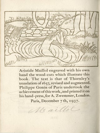 353 Daphnis and Chloe; A Most Sweet, and Pleasant Pastoral Romance for Young Ladies, translated...