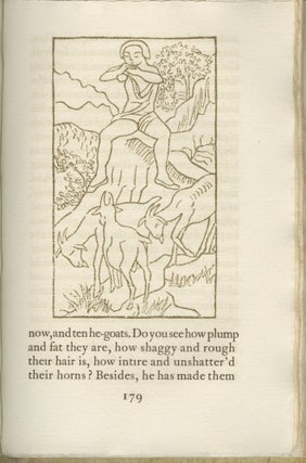 Daphnis and Chloe; A Most Sweet, and Pleasant Pastoral Romance for Young Ladies, translated out of the Greek of Longus by Geo. Thornley