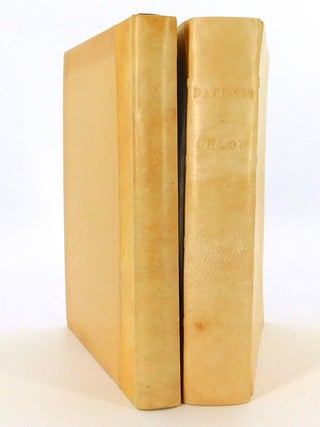 Daphnis and Chloe; A Most Sweet, and Pleasant Pastoral Romance for Young Ladies, translated out of the Greek of Longus by Geo. Thornley