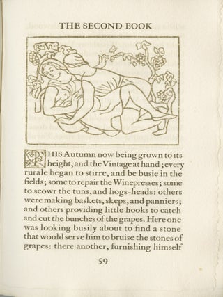 Daphnis and Chloe; A Most Sweet, and Pleasant Pastoral Romance for Young Ladies, translated out of the Greek of Longus by Geo. Thornley