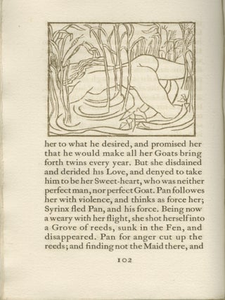Daphnis and Chloe; A Most Sweet, and Pleasant Pastoral Romance for Young Ladies, translated out of the Greek of Longus by Geo. Thornley