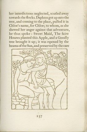 Daphnis and Chloe; A Most Sweet, and Pleasant Pastoral Romance for Young Ladies, translated out of the Greek of Longus by Geo. Thornley
