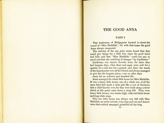 Three Lives; Stories of the Good Anna, Melanctha and the Gentle Lena