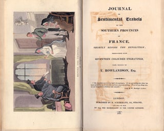 356 Journal of Sentimental Travels in the Southern Provinces of France Shortly Before the...