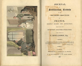 356 Journal of Sentimental Travels in the Southern Provinces of France Shortly Before the...