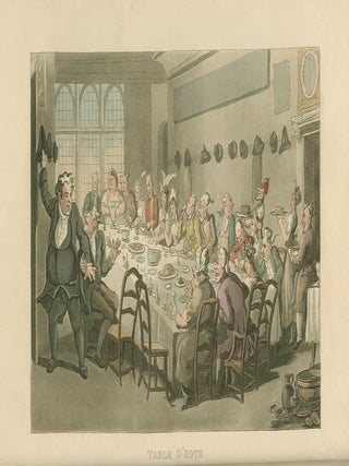 Journal of Sentimental Travels in the Southern Provinces of France Shortly Before the Revolution; Embellished with Seventeen Coloured Engravings, from Designs by T. Rowlandson, Esq.