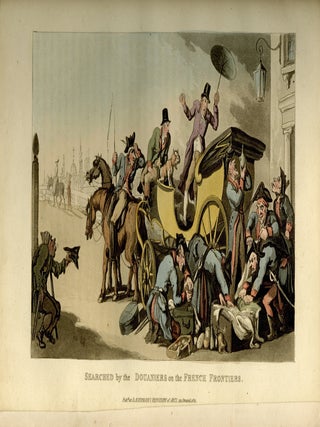 Journal of Sentimental Travels in the Southern Provinces of France Shortly Before the Revolution; Embellished with Seventeen Coloured Engravings, from Designs by T. Rowlandson, Esq.