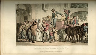 Journal of Sentimental Travels in the Southern Provinces of France Shortly Before the Revolution; Embellished with Seventeen Coloured Engravings, from Designs by T. Rowlandson, Esq.