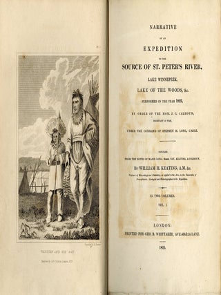 358 Narrative of an Expedition to the Source of St. Peter's River, Lake Winnipeek, Lake of the...