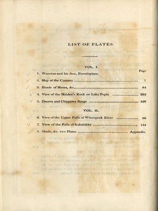 Narrative of an Expedition to the Source of St. Peter's River, Lake Winnipeek, Lake of the Woods, &C.; Performed in the Year 1823 by Order of the Hon. J. C. Calhoun, Secretary of War, Under the Command of Stephen H. Long, U.S.T.E.