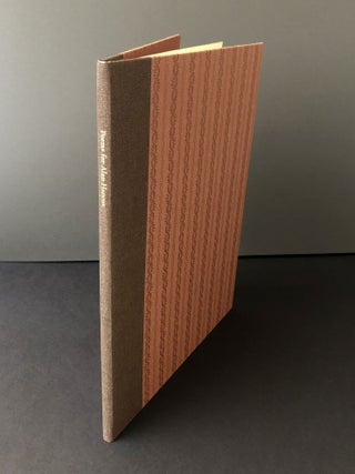 363 Poems for Alan Hancox; Melvyn Bragg, D. J. Enright, U A. Fanthorpe, Michael Foot, Duncan...