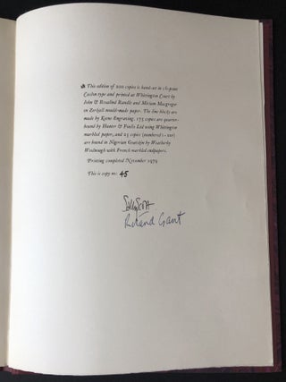 After the Funeral; With an introduction by Roland Grant. Illustrated by Sally Scott.