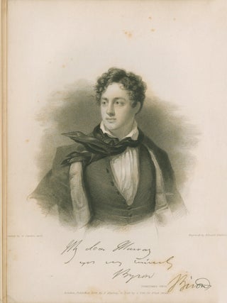 Finden's Illustrations for the Life and Works of Lord Byron; With Original and Selected Information on the Subjects of the Engravings