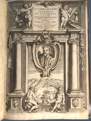 369 La Gerusalemme Liberata; Di Torquato Tasso Figurata da Bernardo Castello con le annotationi...