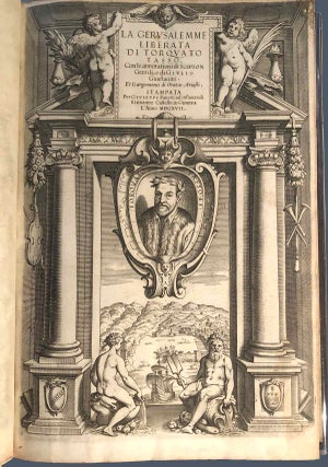 369 La Gerusalemme Liberata; Di Torquato Tasso Figurata da Bernardo Castello con le annotationi...