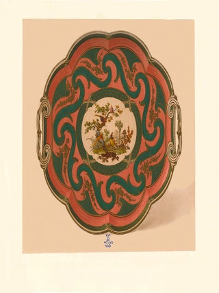 372 Catalogue des Porcelaines Françaises de M.J. Pierpont Morgan. M. J. Pierpont Morgan, Xavier...