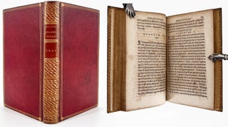 375 Epistolae Apollonii Tyanei, Anacharsidis, Euripidis, Theanus & Epistolae Hippocratis,...