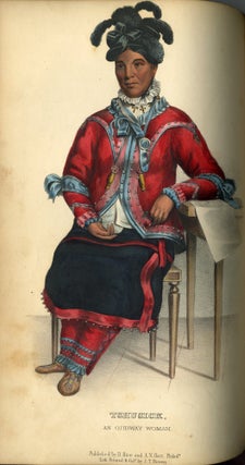 History of the Indian Tribes of North America; With Biographical Sketches and Anecdotes of the Principal Chiefs, Embellished with One Hundred and Twenty Portraits, from the Indian Gallery in the Department of War at Washington. By Thomas L. McKenney, Late of the Indian Department, Washington, and James Hall, Esq. of Cincinnati. In Three Volumes.