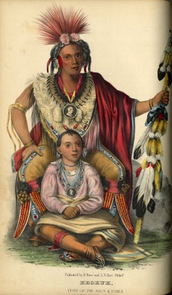 History of the Indian Tribes of North America; With Biographical Sketches and Anecdotes of the Principal Chiefs, Embellished with One Hundred and Twenty Portraits, from the Indian Gallery in the Department of War at Washington. By Thomas L. McKenney, Late of the Indian Department, Washington, and James Hall, Esq. of Cincinnati. In Three Volumes.