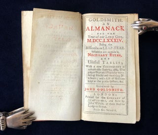 An Almanack for the Year of Our Lord God M.DCC.LXXXIV. 1784