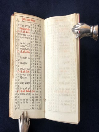 An Almanack for the Year of Our Lord God M.DCC.LXXXIV. 1784