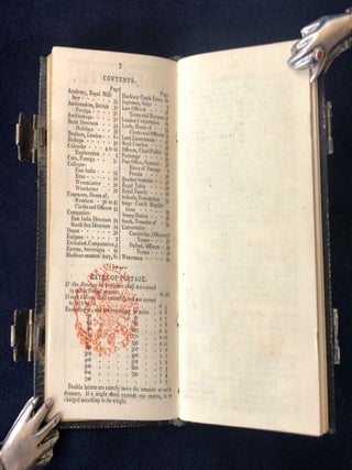 An Almanack for the Year of Our Lord M.DCCC.XXXII 1832