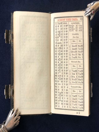 An Almanack for the Year of Our Lord M.DCCC.XXXII 1832