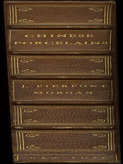 Catalogue of the Morgan Collection of Chinese Porcelains