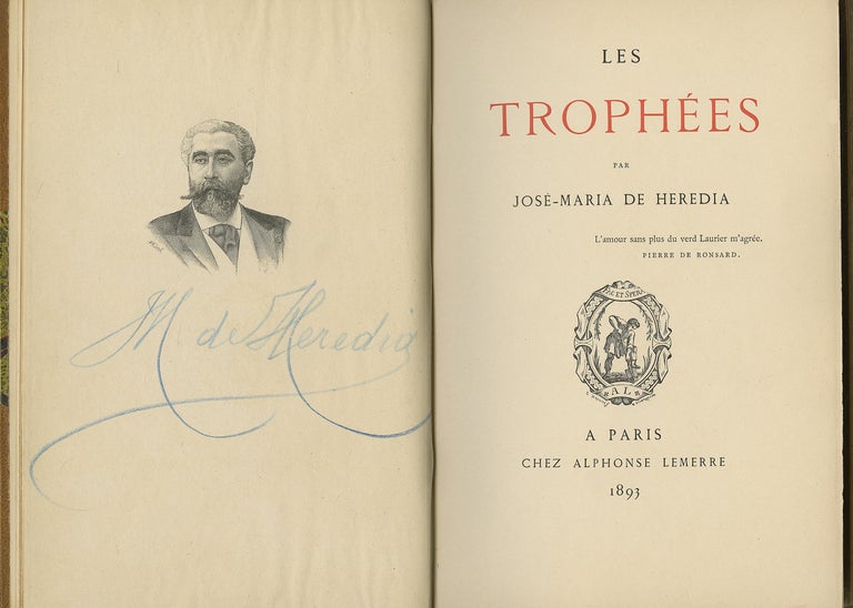 385 Les Trophées. José-Maria de Hérédia.