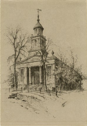 392 Dutch Reformed Church, Kingsbridge Road. Charles Mielatz