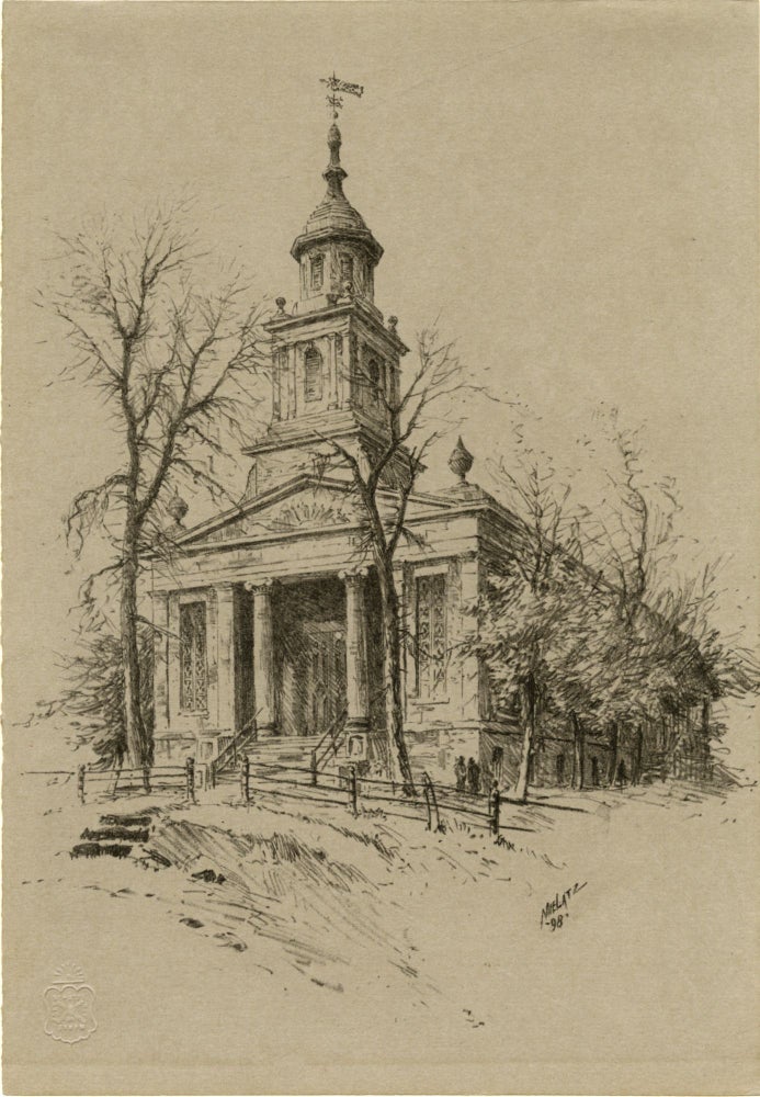 392 Dutch Reformed Church, Kingsbridge Road. Charles Mielatz.