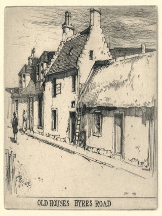 399 Old Houses, Byres Road, Partick. Sir David Young Cameron