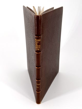415 Rubáiyát of Omar Khayyám; The Astronomer-Poet of Persia. Rendered into English Verse. Omar...