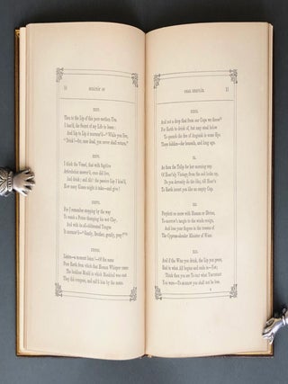 Rubáiyát of Omar Khayyám; The Astronomer-Poet of Persia. Rendered into English Verse
