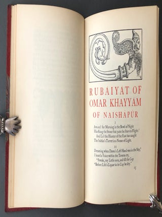 Rubáiyát of Omar Khayyám, The Astronomer-Poet of Persia. Rendered into English Verse