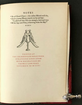 Rubáiyát of Omar Khayyám, The Astronomer-Poet of Persia. Rendered into English Verse