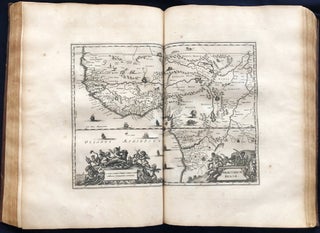 AFRICA: ENGLISH ATLAS, Tome the First; Being, An Accurate Description of the Regions of Egypt, Barbary, Lybia, and Billedulgerid, the Land of Negroes, Guinee, Aethiopia, and the Abysinnes, with All the Adjacent Islands, either in the Mediterranean, Atlantick, Southern, or Oriental Sea...