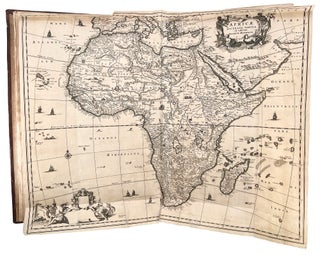 AFRICA: ENGLISH ATLAS, Tome the First; Being, An Accurate Description of the Regions of Egypt, Barbary, Lybia, and Billedulgerid, the Land of Negroes, Guinee, Aethiopia, and the Abysinnes, with All the Adjacent Islands, either in the Mediterranean, Atlantick, Southern, or Oriental Sea...