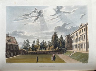 A History of the University of Oxford, its Colleges, Halls, and Public Buildings