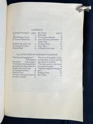 Virginibus Puerisque and Other Papers