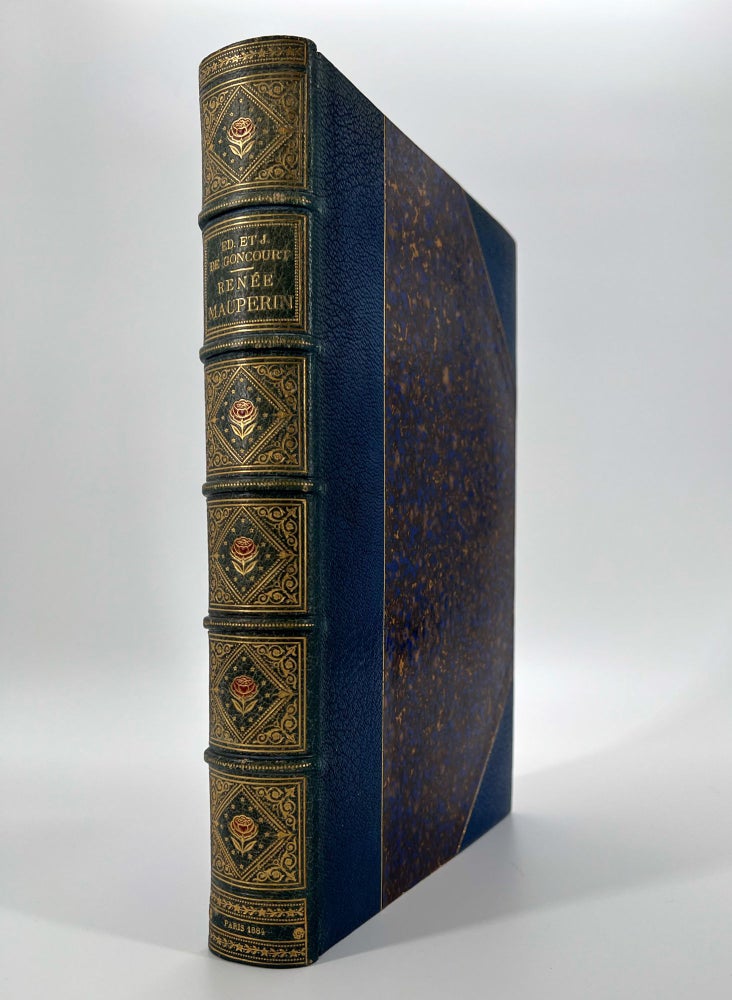 422 Renée Mauperin; Edition ornée de dix composition à l'eau-forte par James TISSOT. Edmond Goncourt, Jules de / James Jacques Joseph Tissot.