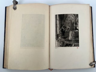 Renée Mauperin; Edition ornée de dix composition à l'eau-forte par James TISSOT