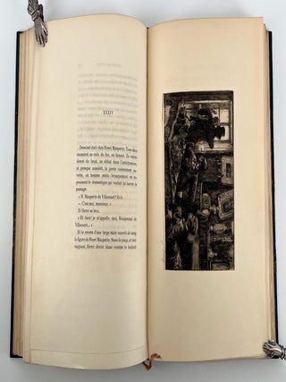 Renée Mauperin; Edition ornée de dix composition à l'eau-forte par James TISSOT