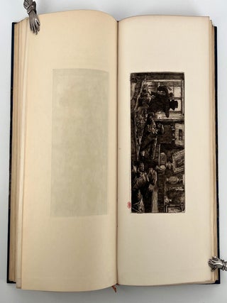 Renée Mauperin; Edition ornée de dix composition à l'eau-forte par James TISSOT